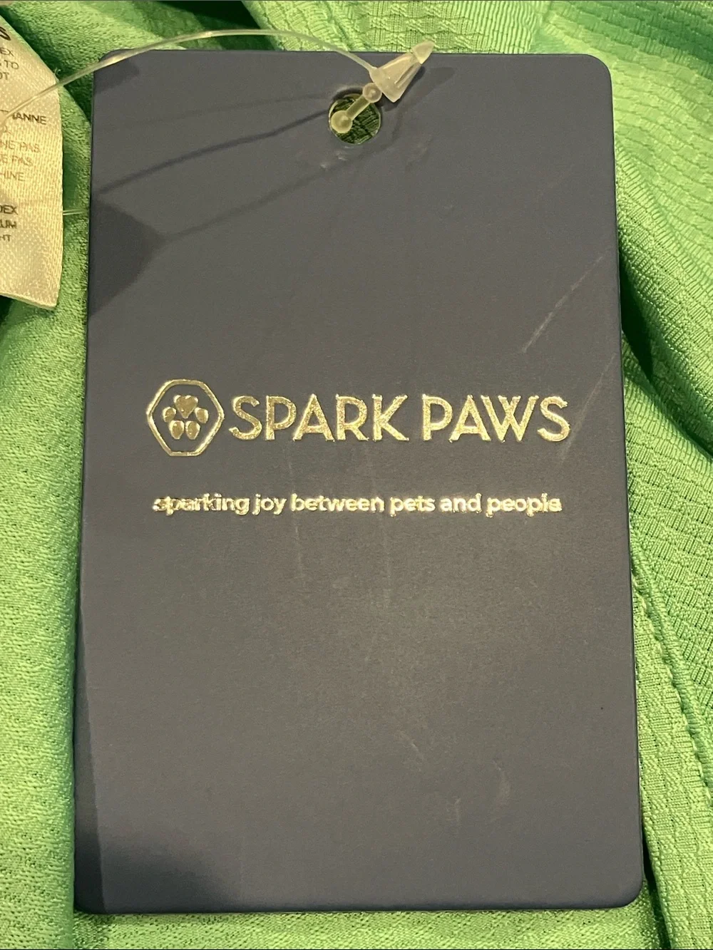 Spark Paw | Mint Green Sun Protection Onesie